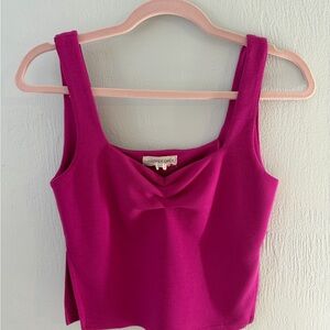 Women's Pink Top Happily Grey